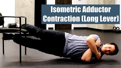 Adductor Isometric Exercise Groin Muscle Strengthening Youtube
