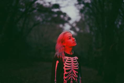 To say she writes about heartbreak is to undersell her blue wisdom, to say she writes about pain era Phoebe Bridgers Punisher Desktop Wallpaper - Punisher On ...
