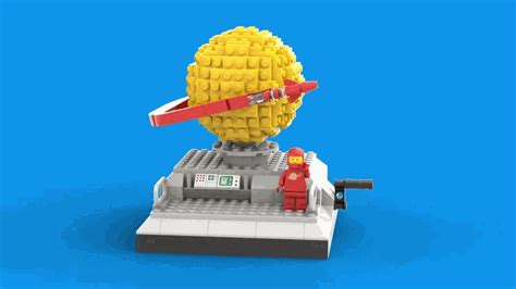 Lego Ideas Ready Set Go Stem Rotating Classic Space Logo