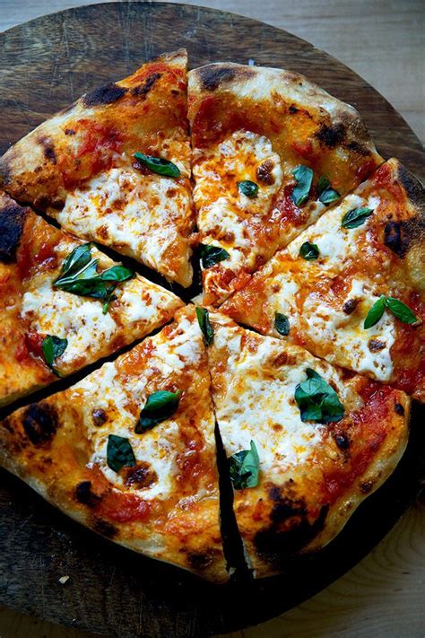 Sift flour into a bowl. Simple Sourdough Pizza Crust | Recipe in 2020 | Sourdough ...