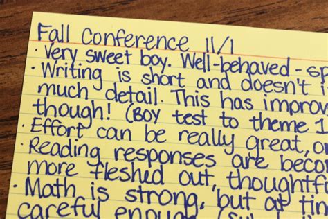 I hope they are helpful as models or templates for. Luckeyfrog's Lilypad: Parent- Teacher Conference Survival ...