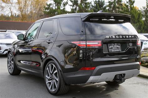 New 2018 Land Rover Discovery Hse Luxury Sport Utility In Bellevue