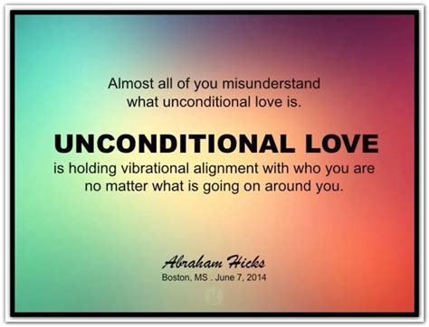 Almost All Of You Misunderstand What Unconditional Love Is