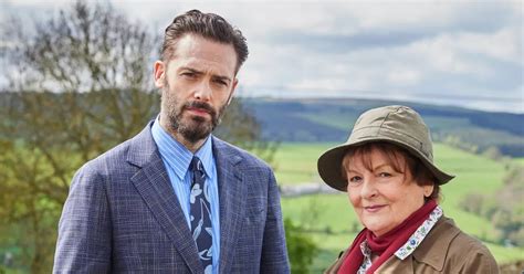 itv s vera first look as brenda blethyn and david leon return for show s 13th series mirror online
