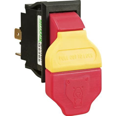 Safety Paddle Switch At