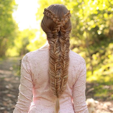 Intricate Braided Hairstyle Hairstyles Pinterest