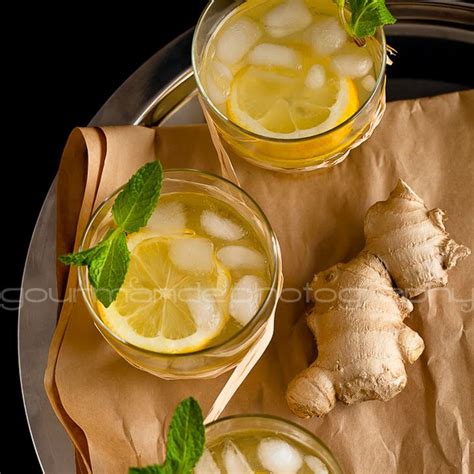 Honey Ginger Lemonade Recipe Beverages With Honey Water Fresh Ginger
