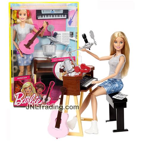 Year 2016 Barbie Career Series 12 Inch Doll Barbie As Musician Fcp73