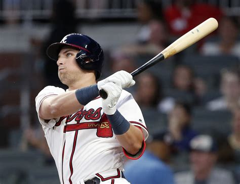 Braves Austin Riley Homers In First Big League Game The Washington Post