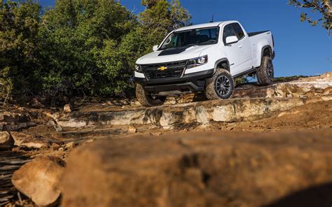 2017 Chevrolet Colorado Zr2 First Drive A Truck For Everything