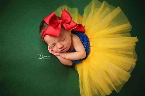 Snow White Newborn Princess Outfit Newborn First Outfit Baby Etsy