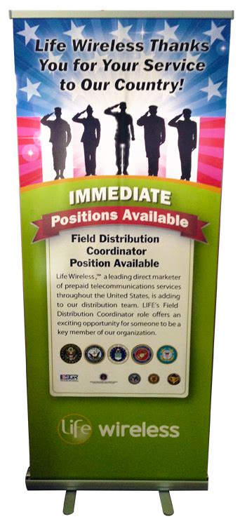 Retractable Banner Stands Epic Advertising Company