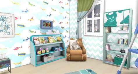 Sheldon Toddler Room At Pandasht Productions Sims 4 Updates