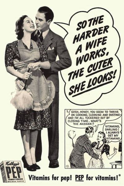 Rather Sexist Advertising From The 1950s The Rongolian Star