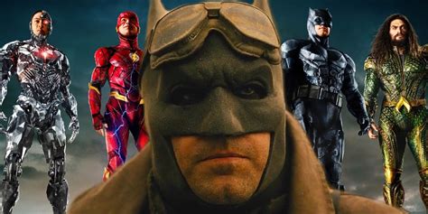 Ben Afflecks Cancelled Batman Movie Had Other Major Dc Superheroes
