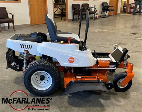 New Equipment Sales Zero Turn Mowers STIHL RZ152