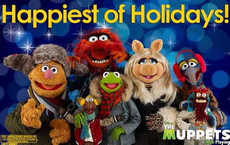 Happy Holidays From The Muppets Ramas Screen