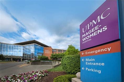 Emergency Department At Upmc Magee Womens Hospital Updated May