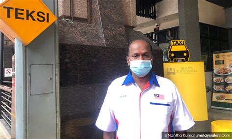 Sering kita lihat syarikat banyak. Sumber rezeki terjejas teruk - Pemandu teksi mohon ...