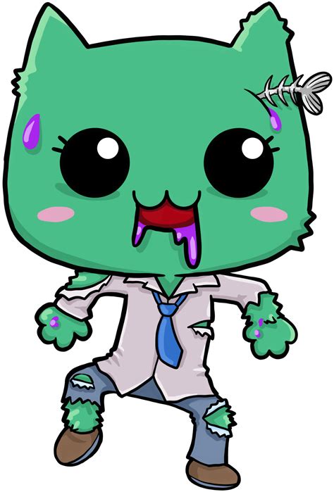 Cute Zombie Png Image Cute Zombie Cute Clipart Zombie Clipart Png