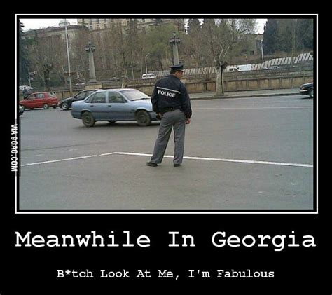 Meanwhile In Georgia 9gag