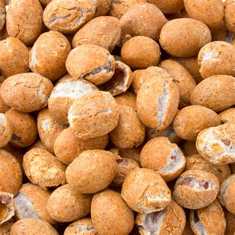 Spicy Crunchy Coated Peanuts • Bulk Peanuts • Bulk Nuts And Seeds • Oh Nuts®