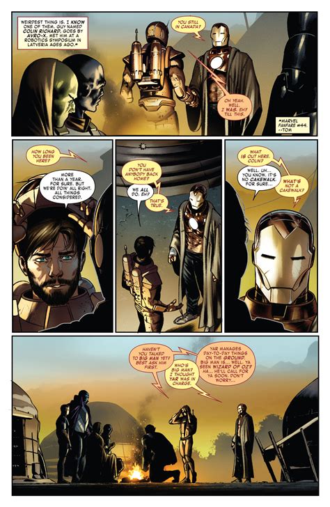 Iron Man 2020 Chapter 10 Page 6