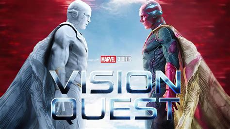 Breaking Marvel Vision Quest Disney Plus Series Being Developed As Mcu