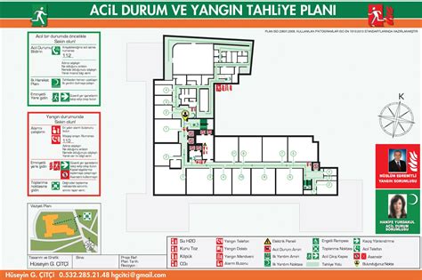 Yang N Tahliye Planlar Acil Durum Plan Ve Yang N Tahliye Plan Rnekleri