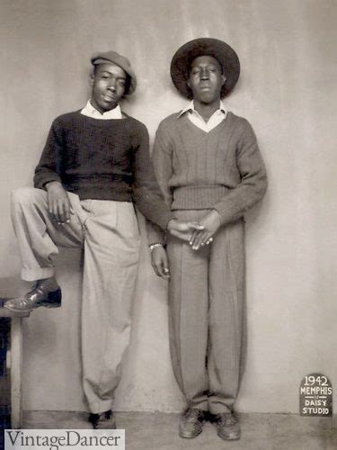 1940s Black Fashion African American Clothing Photos Gallery