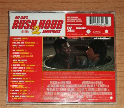 Various Rush Hour 2 Soundtrack