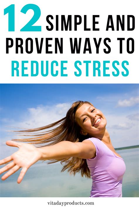 12 Easy And Proven Ways To Reduce Your Daily Stress Ways To Reduce Stress Stress Healthy Mind