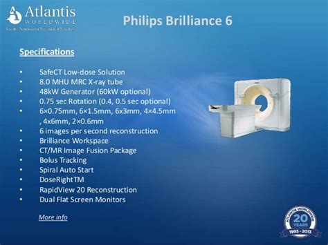 Philips Ct Scanners From Atlantis Worldwide