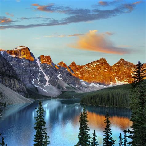 Canadian Rockies And National Parks Canada Stock Photo Image Of