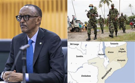 Rwanda Mozambican Rwandan Troops Overrun Major Insurgents Base In