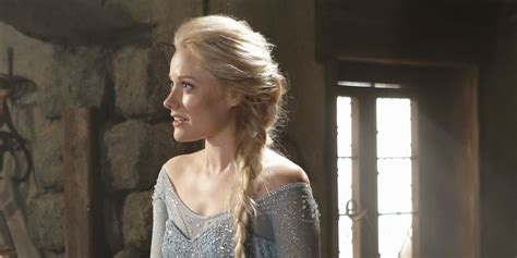 Abc Releases New Frozenonce Upon A Time Photos Featuring Elsa