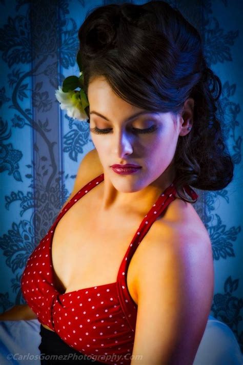 Pin Up 40s And 50s Look Obsession Make Up Academy Inc