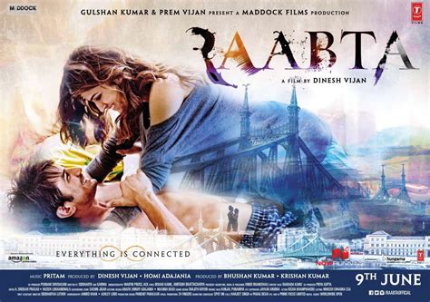 Raabta New Poster Great Movies To Watch Bollywood Movie Sushant Singh
