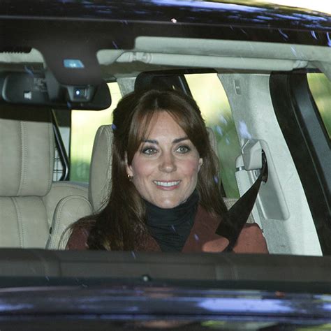 Kate Middleton Gets Bangs Duchess Shows Off New Hair Makeover — Pic