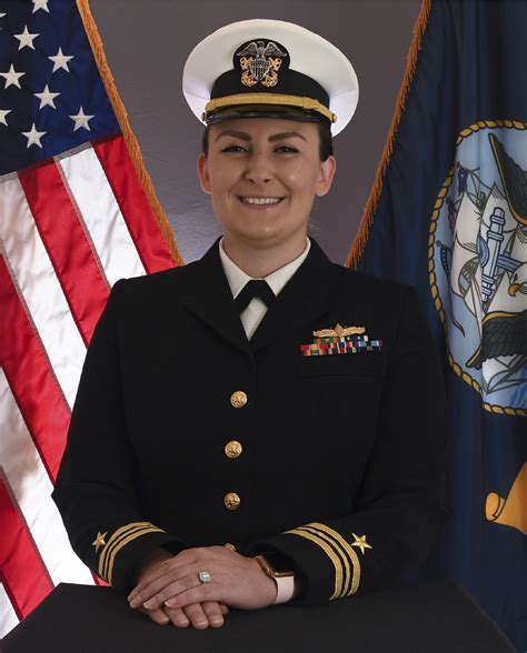 Lcdr Stephanie A Benjamin Naval Surface Force Us Pacific Fleet Biography