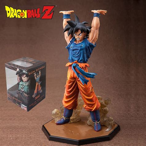 Bigbadtoystore has a massive selection of toys (like action figures, statues, and collectibles) from marvel, dc comics, transformers, star wars you don't have to gather all the dragon balls and summon shenron for more dragon ball collectibles; Anime Dragon Ball Z ZERO Son Goku Genki Dama Spirit Bomb Action Figure Juguetes DragonBall ...