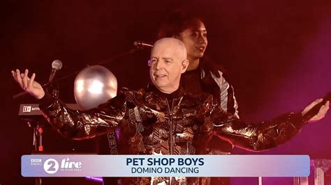 Pet Shop Boys Domino Dancing Radio 2 Live In Hyde Park 9 Youtube