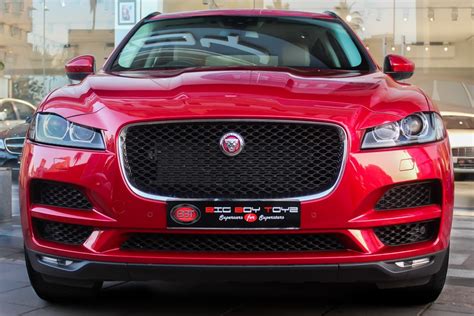 2017 Jaguar F Pace Pure For Sale In India Exterior Colour Firenze