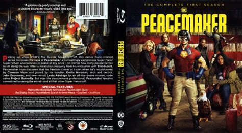 Covercity Dvd Covers And Labels Peacemaker Season 1