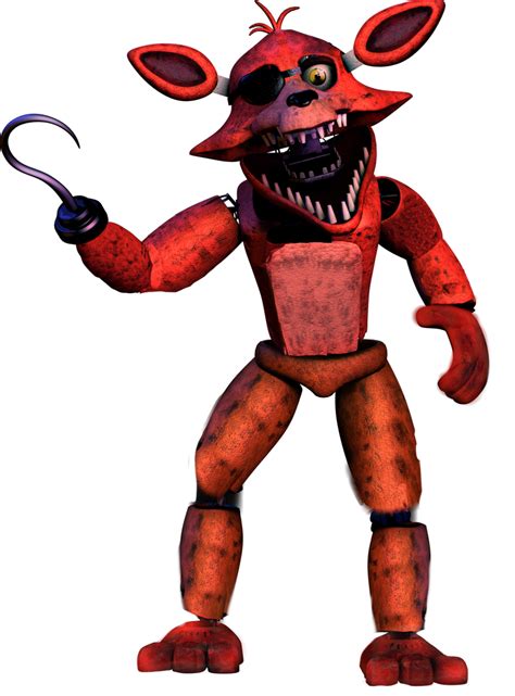 Unwithered Foxy By Jhh114 On Deviantart