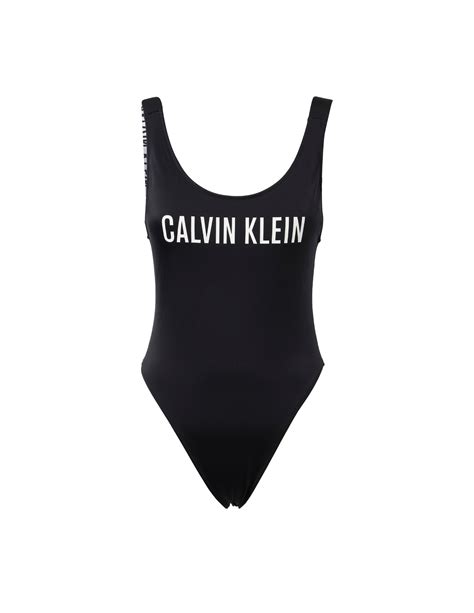 Calvin Klein Scoop Back One Piece Swimsuit Rinascenteit