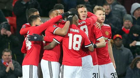 The official manchester united website with news, fixtures, videos, tickets, live match coverage, match highlights, player profiles, transfers, shop and more. FA Cup: How Manchester United zoomed into semi final ...