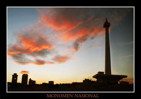Monumen Nasional By Pkendarto On Deviantart