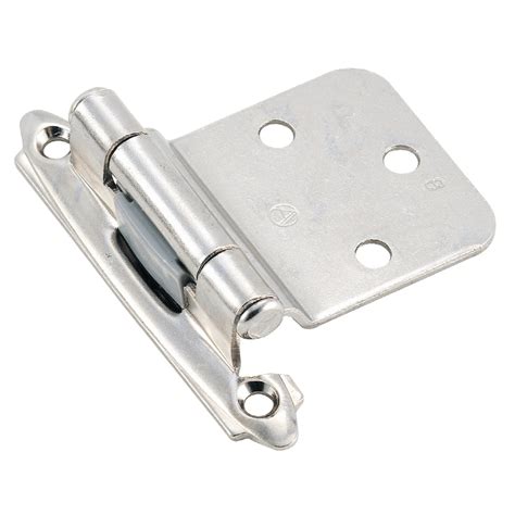 This will pull the door back towards the hinge side of the cabinet. Shop Amerock 2-in x 2-3/4-in Polished Chrome Self-Closing ...