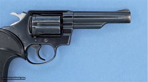 1977 Vintage Colt Police Positive Special In 38 Special